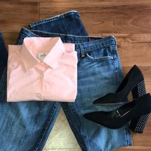 J Crew Haberdashery Pink